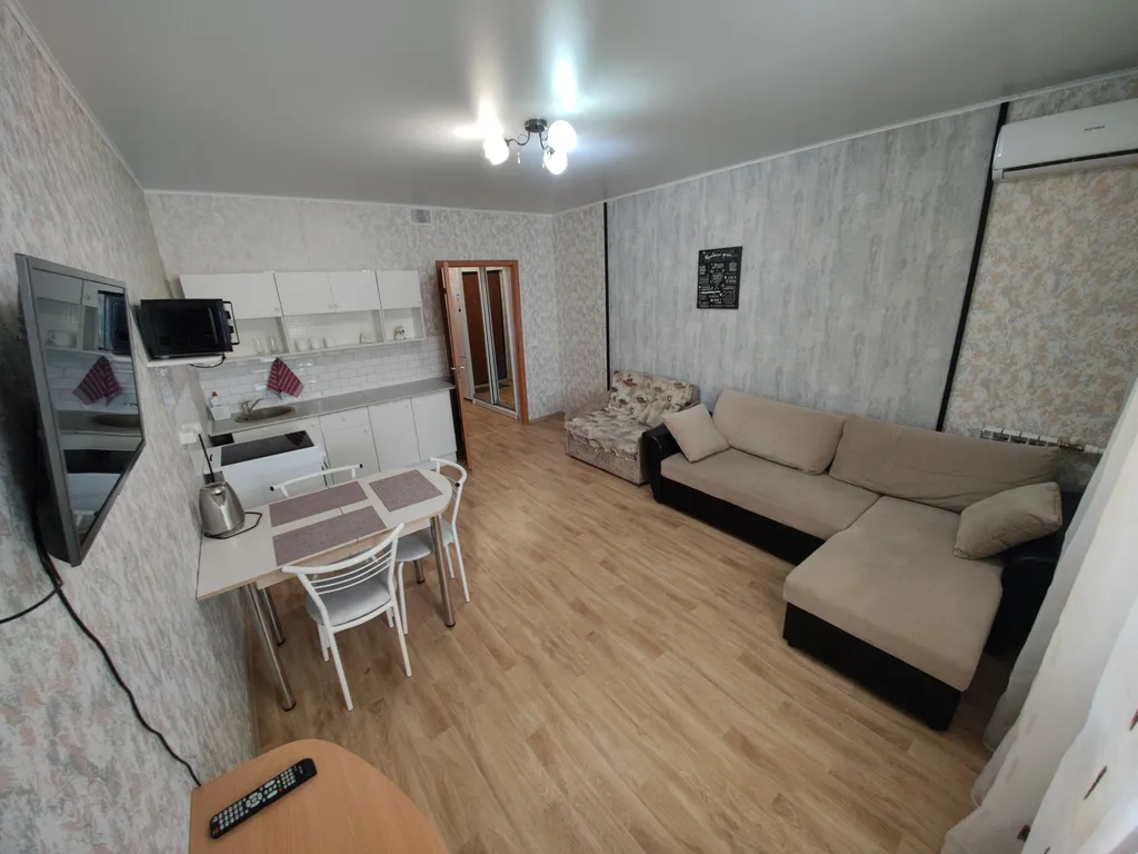 Уютная студия для 3-х гостей в идеальной локации