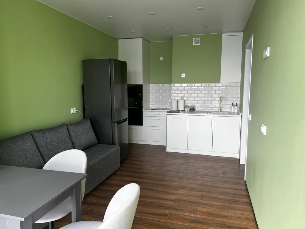 Современная квартира с захватывающим видом