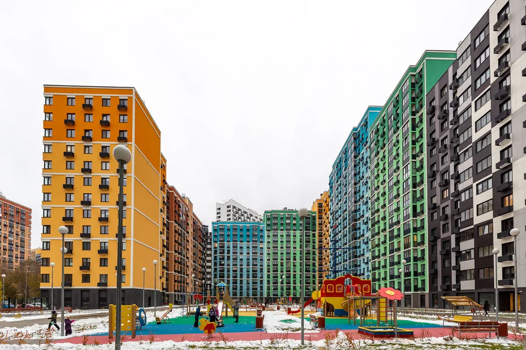Квартира Квартира Студия ЖК Лучи Солнцево — Москва