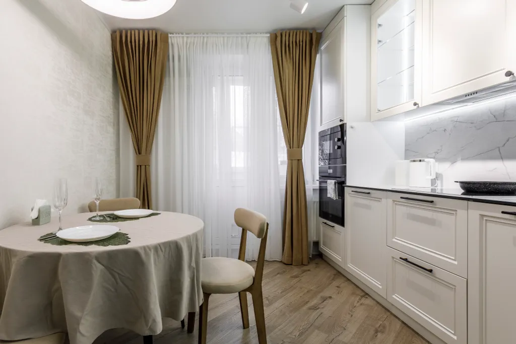 Большая квартира с новым ремонтом