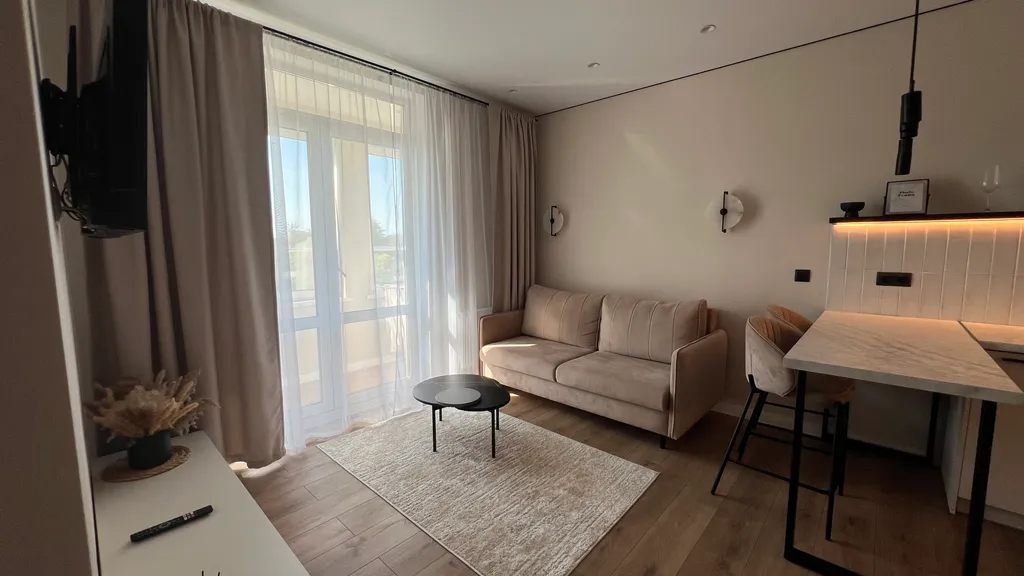 Дизайнерская квартира в Новом ЖК