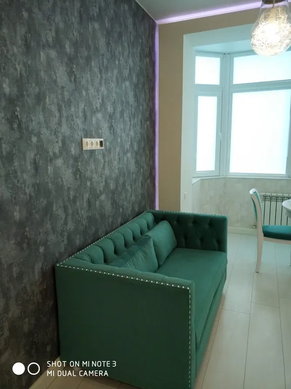 Апартаменты с видом на город