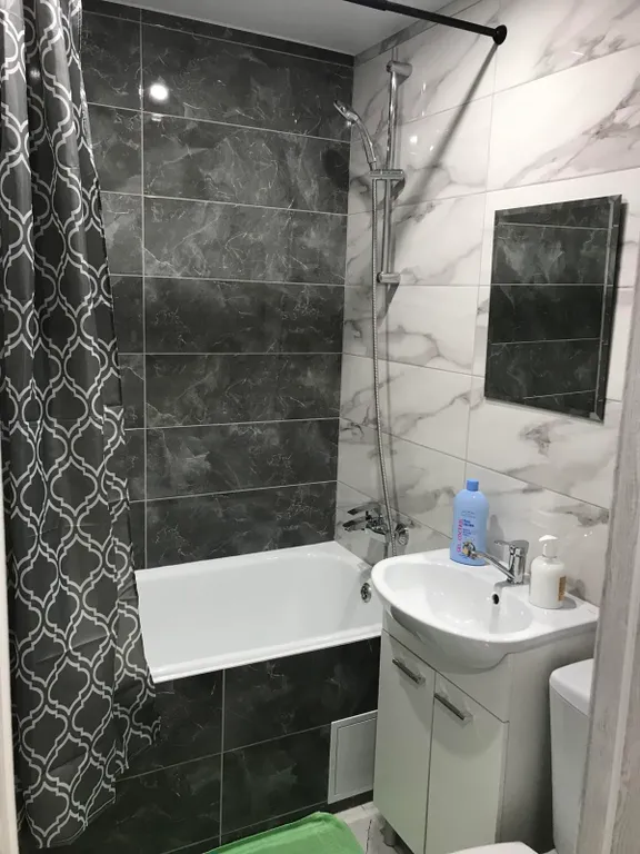 Двухкомнатная квартира студия в центре города