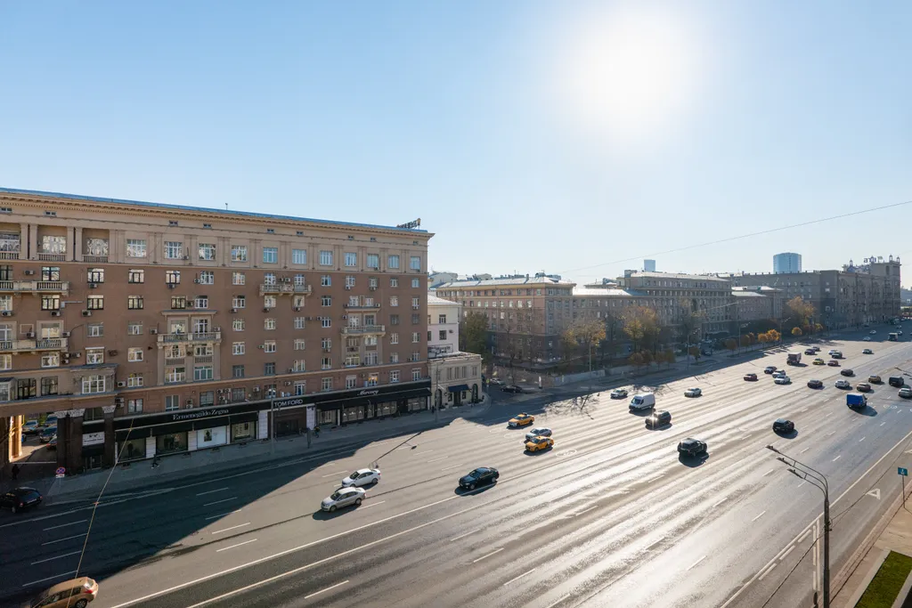 Квартира 3-комнатная Квартира — Москва