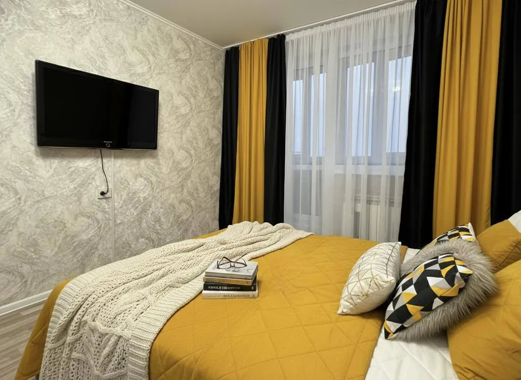 Апартаменты с видом на набережную, бесконтактный заезд 24/7