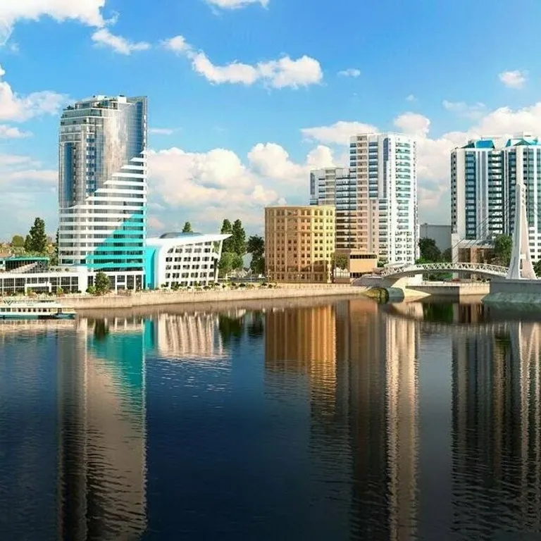 Квартира Комфортная квартира в центре города для проживания двоих человек — Краснодар