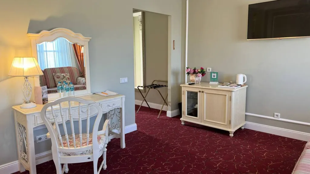 Делюкс с гардеробной