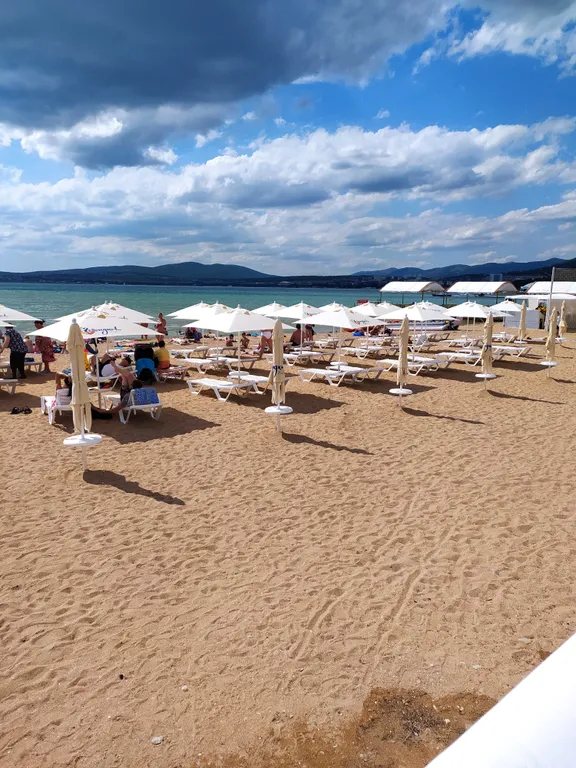 Квартира Апартаменты  с кухней в центре — Геленджик