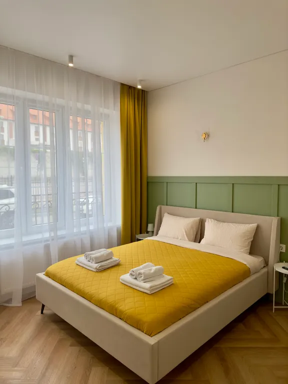 Апартаменты в 400 метрах от моря