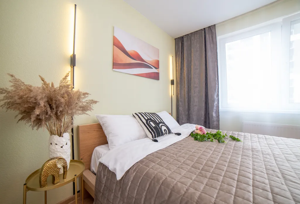 1-комнатная квартира с балконом на Отрадной 1