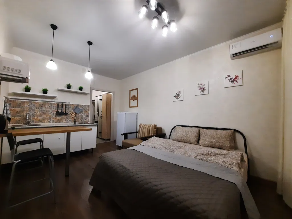 Квартира Квартира Студия в ЖК Привилегия — Анапа