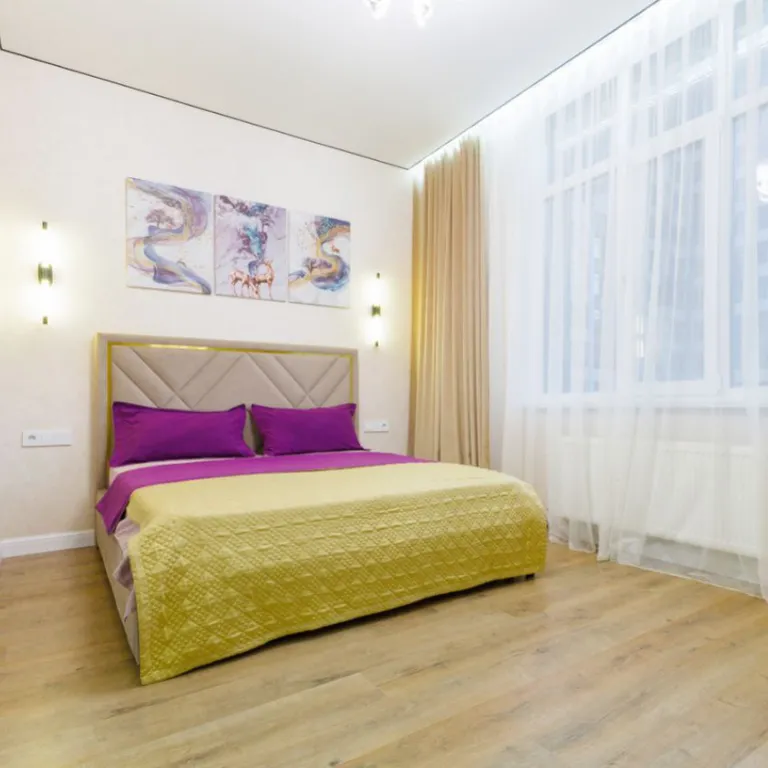 Квартира 2-комнатные апартаменты в центре столицы ЖК Бухар Жырау Эксклюзив — аренда посуточно в Астана (Нур-Султан)