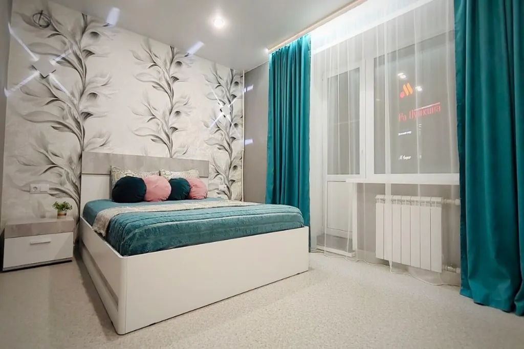 Двухкомнатная квартира в центре на Пушкина