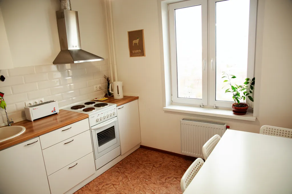 Видовая квартира большой площади в новом доме, рядом с центром