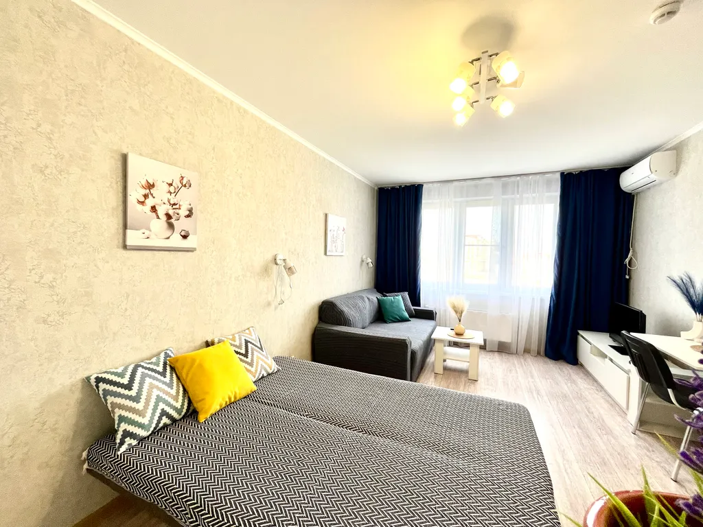 Квартира Чистая и удобная квартира — Анапа