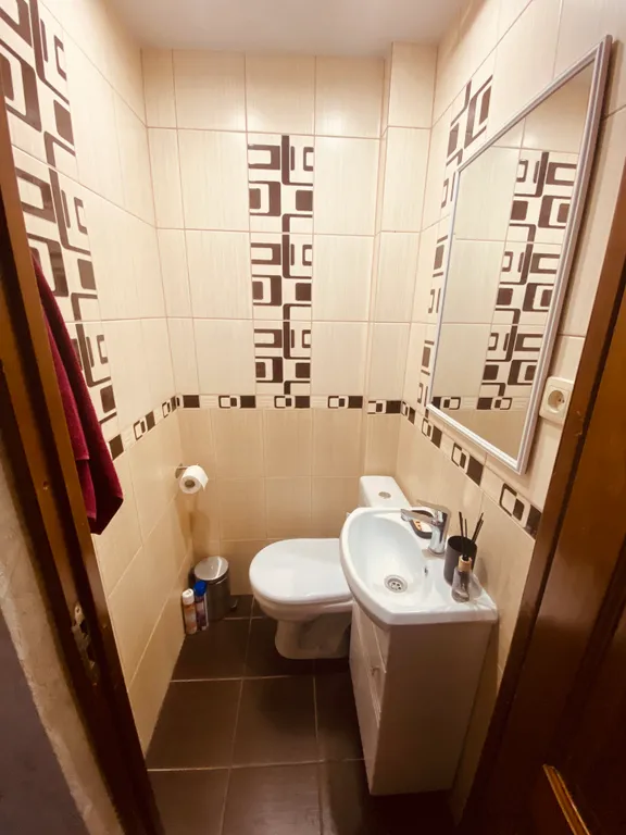 Двухэтажная квартира в центре