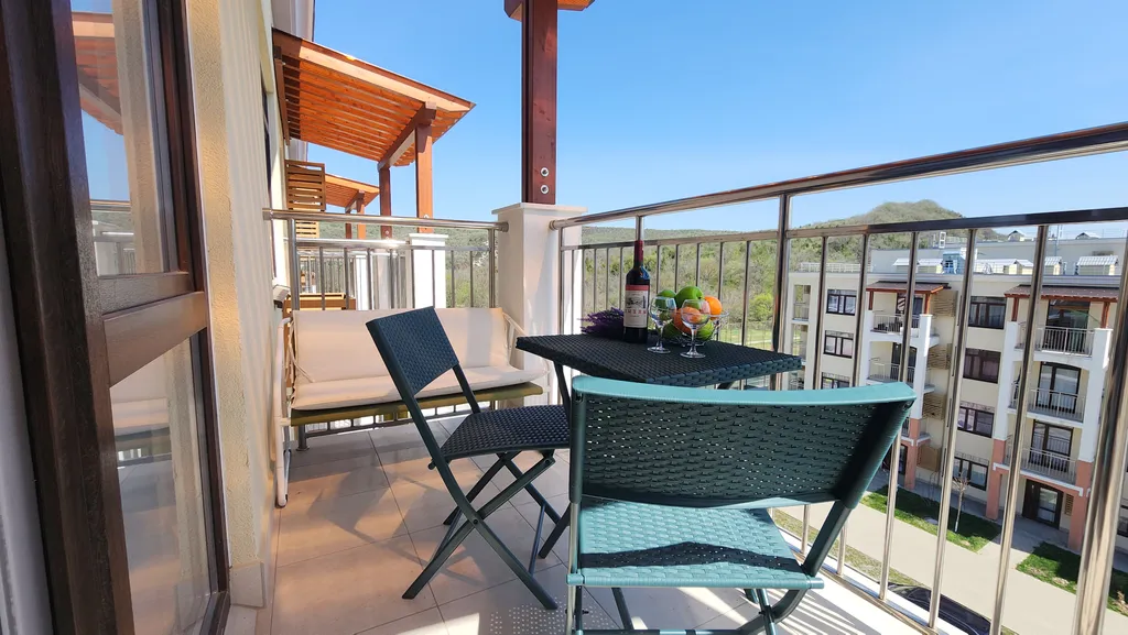 Евродвушка с видом на горы