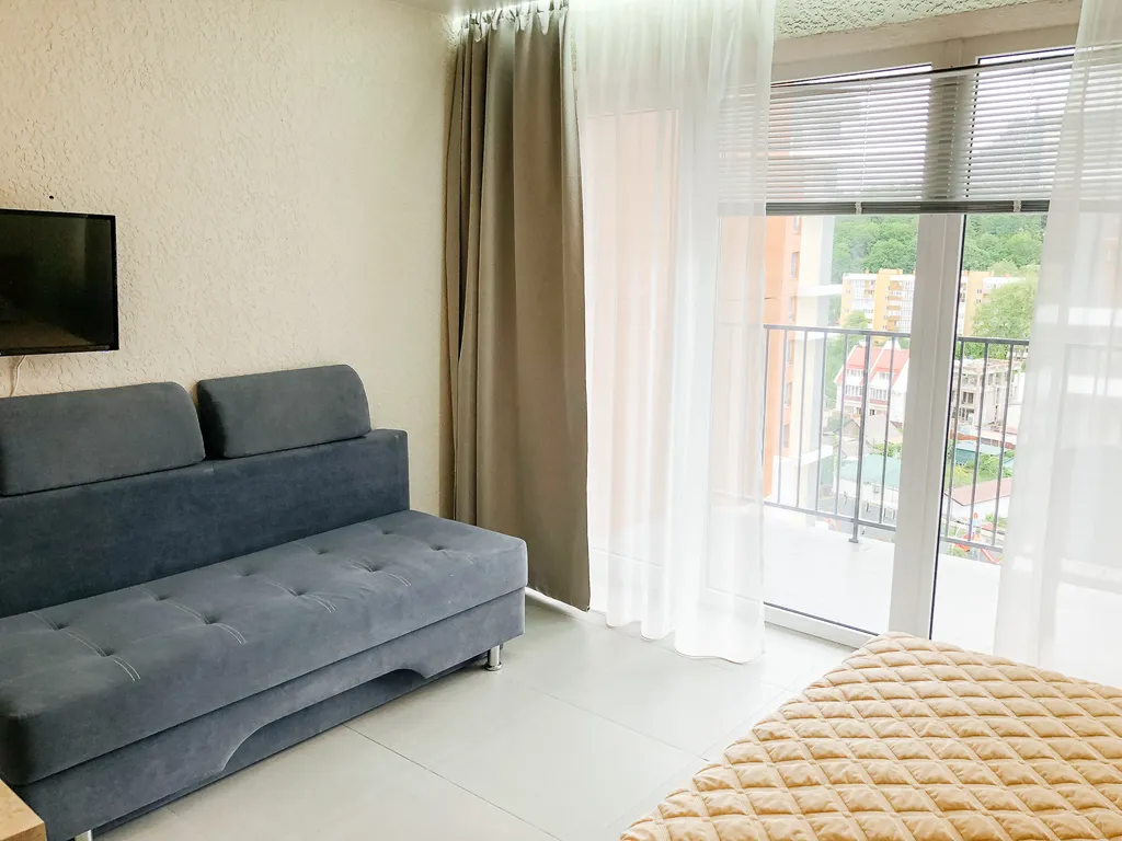 Уютные апартаменты с видом на море