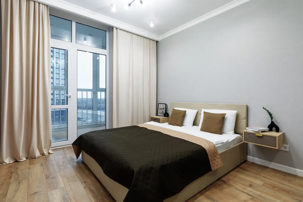 Комфортная квартира для 4 гостей в премиальном ЖК