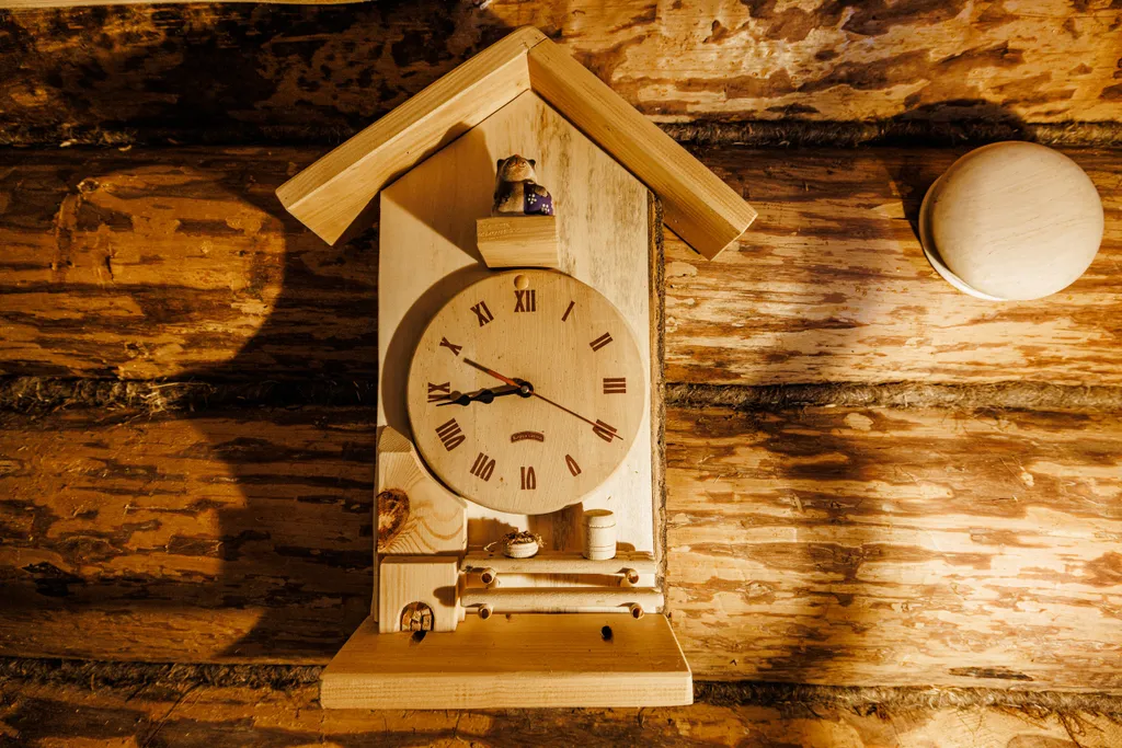 Дом в стиле Rustic с баней на дровах