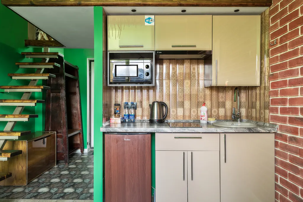 Квартира Квартира Двухуровневая студия в стиле лофт — Москва