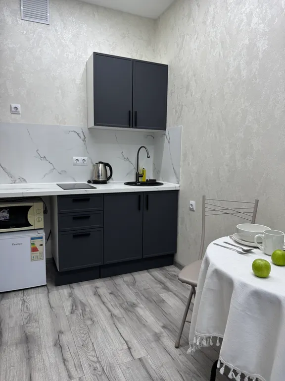 Квартира с видом на гору Кубес