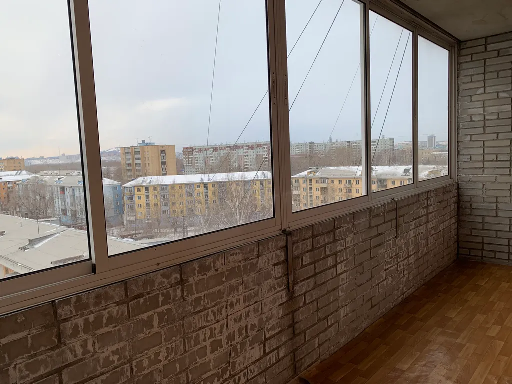 Квартира 1-комнатная квартира с видом на город 9 этажа — Красноярск