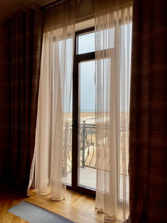 Квартира Квартира на 1 линии у моря с французским балконом — Махачкала