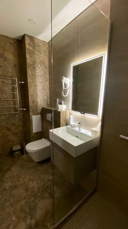 Квартира Уютная квартира в доме бизнес класса — Красноярск