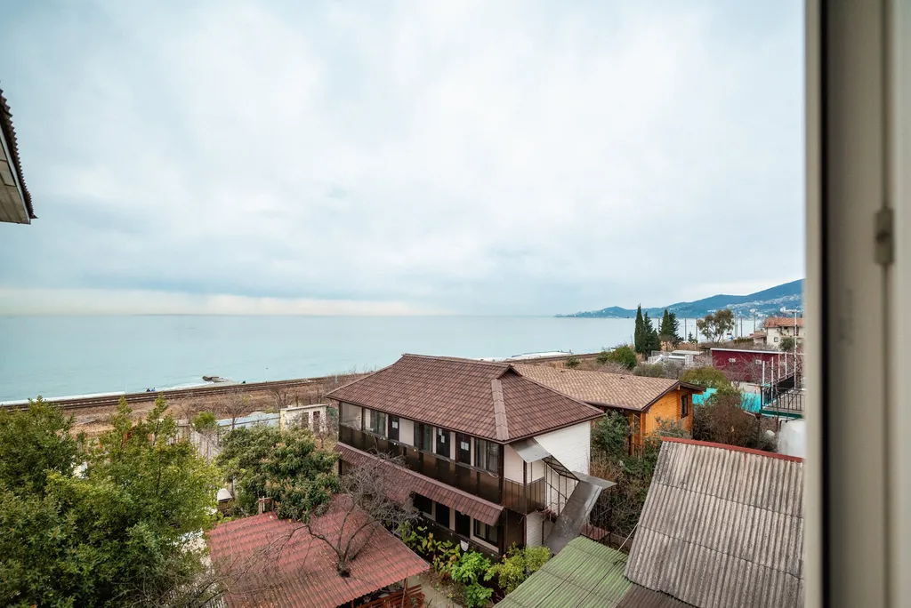 Квартира Квартира с видом на море, 2 минуты до пляжа — Адлер