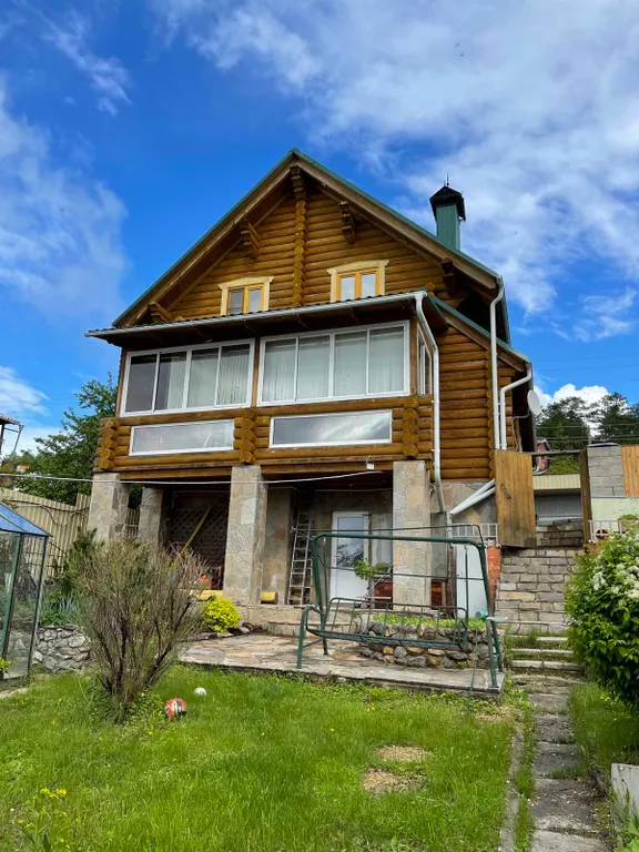 Тургоякский Теремок- дом на 1 линии с собственным выходом к озеру