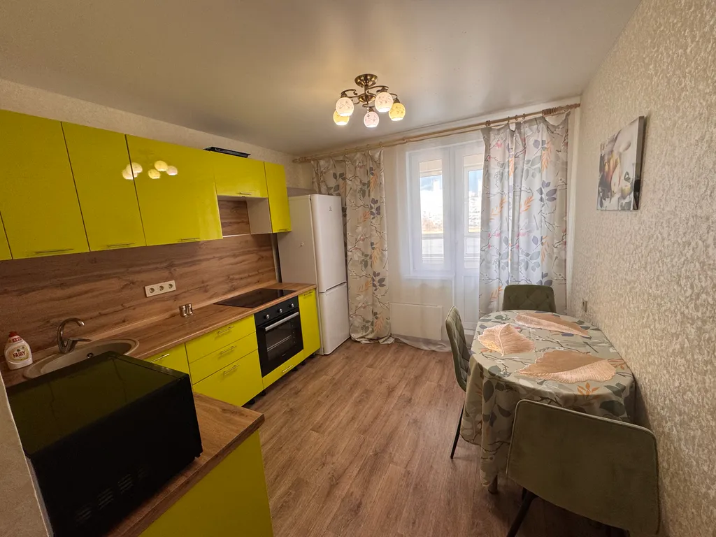 Уютная квартира с видом на Оку