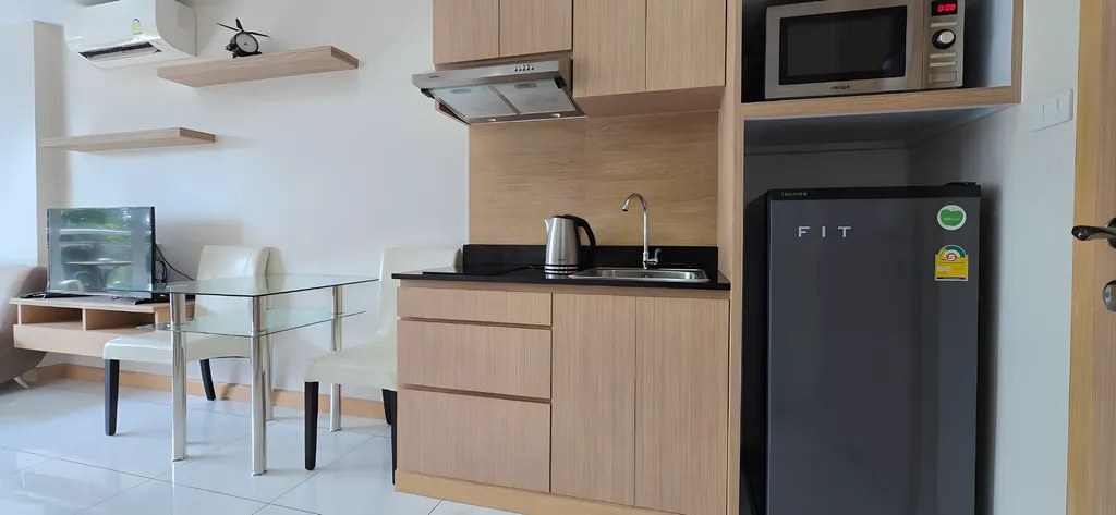 Студия возле моря, все для комфортного отпуска