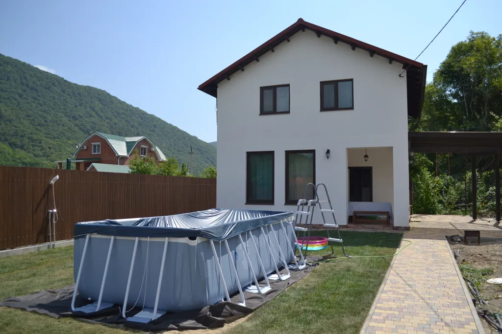 Коттедж Средиземноморский дом — Прасковеевка