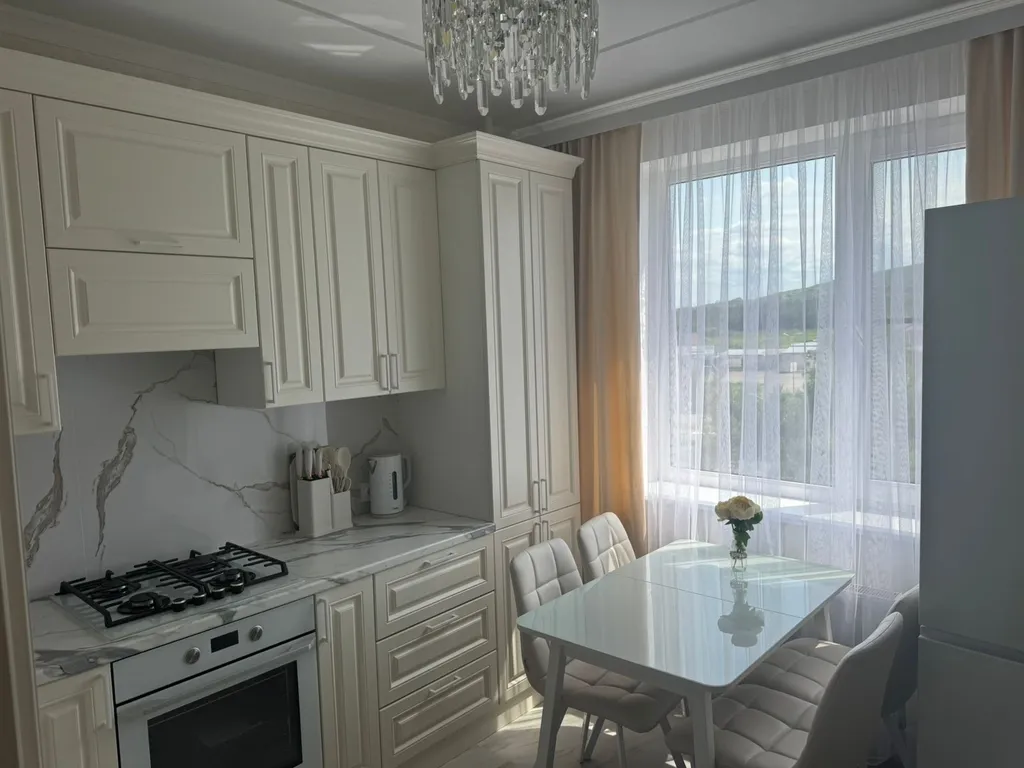 Уютная новая квартира с дизайнерским ремонтом