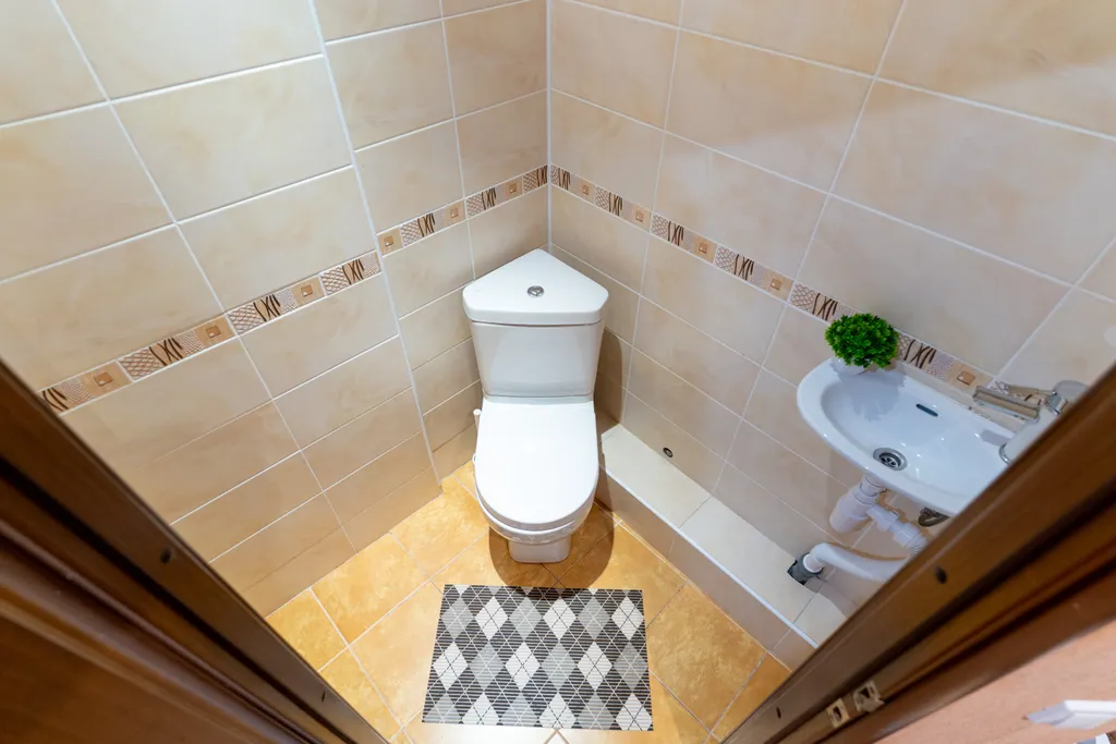 3-комнатная квартира для 5 гостей с балконом