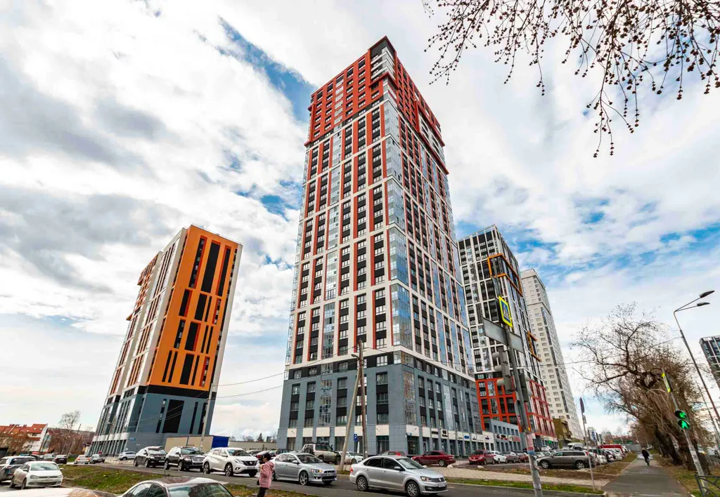 Светлые апартаменты в ЖК Московский Квартал