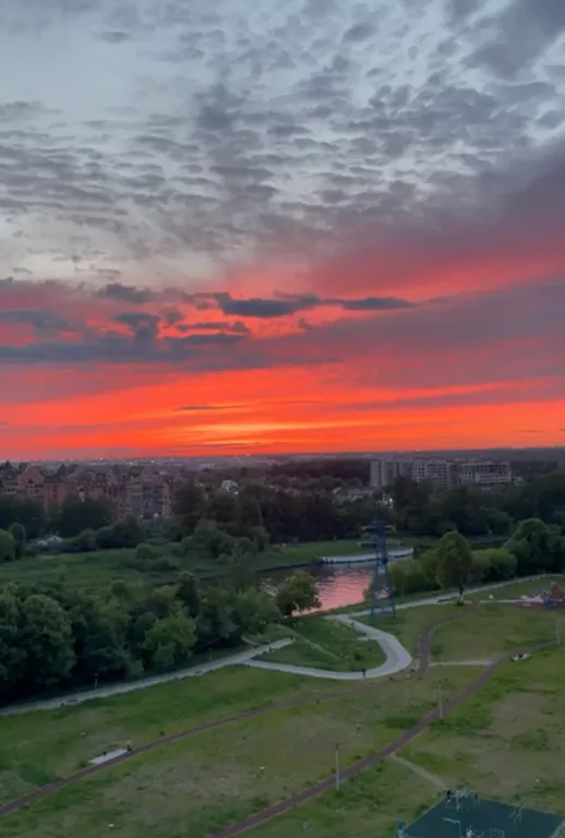 Уютная квартира с панорамным видом