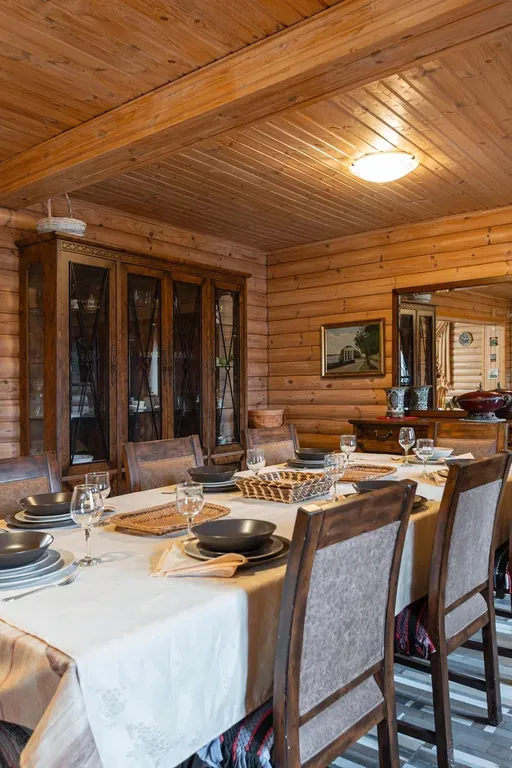 Дом с сауной на 13 чел