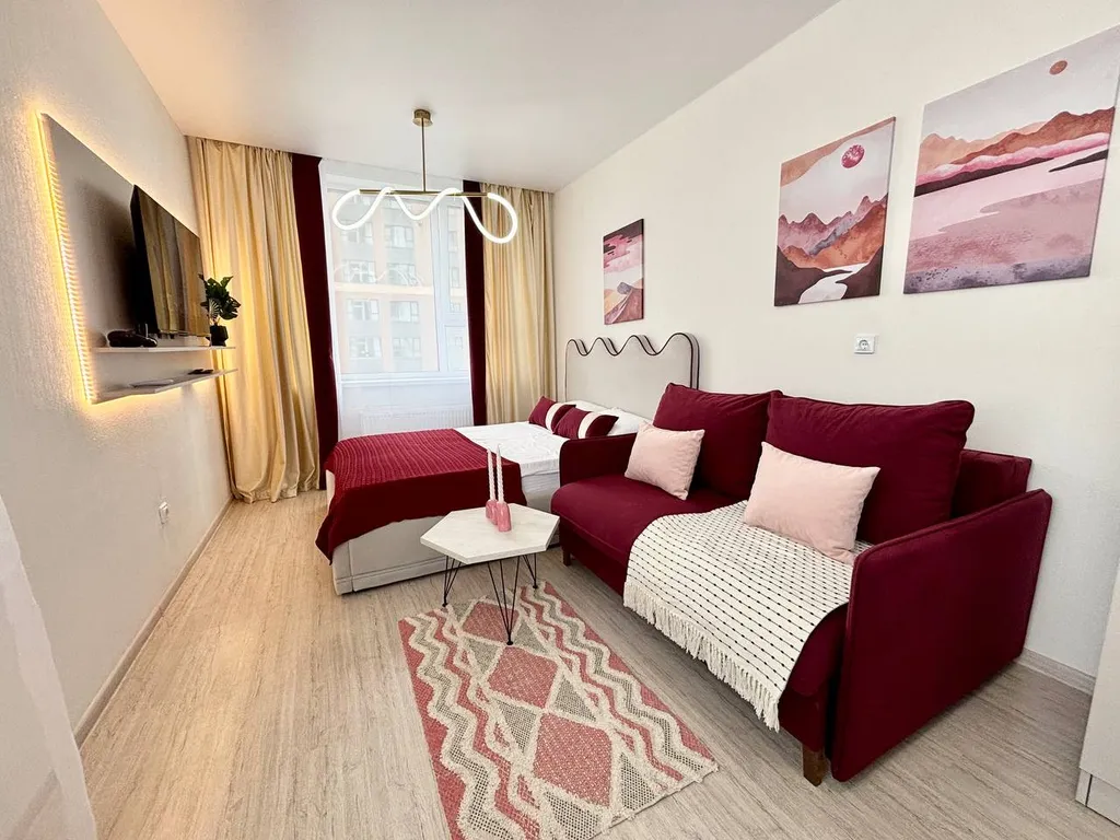 Комфортная квартира с видом на город