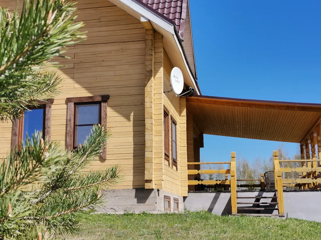 Большой дом на Валдае