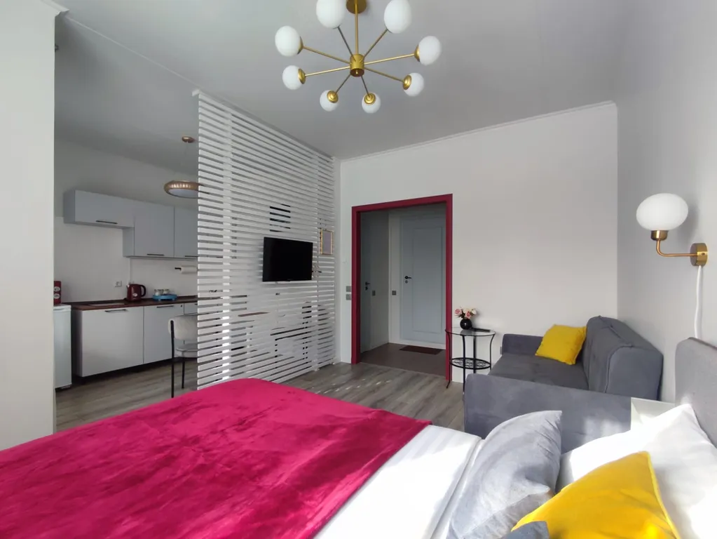 Новая дизайнерская студия рядом с набережной