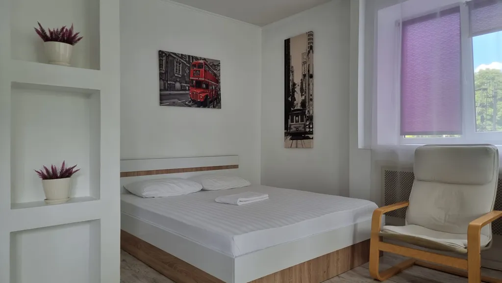 Квартира Апартаменты на озере — Калининград