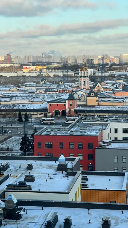 Квартира Квартира Евро-двушка в ЖК Белая дача парк — Котельники