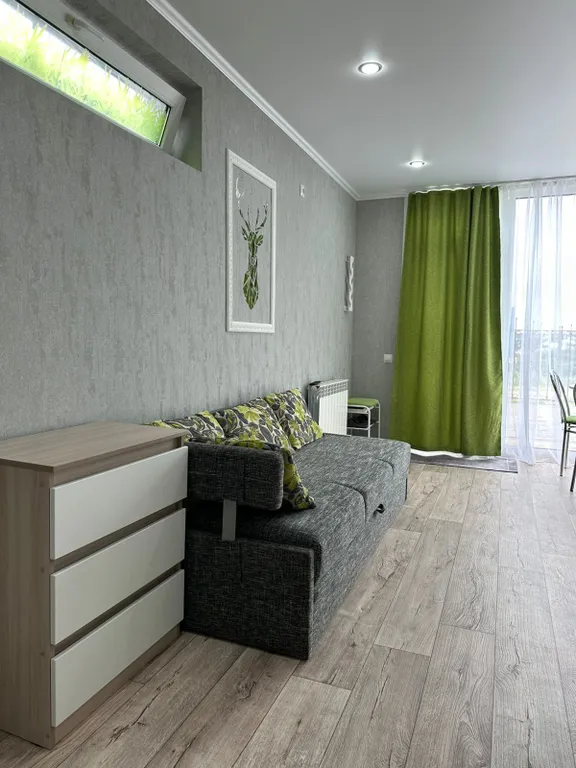 Апартаменты с панорамным видом на город