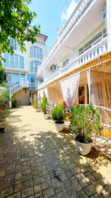 Студия в жк вилладельмар с личной беседкой