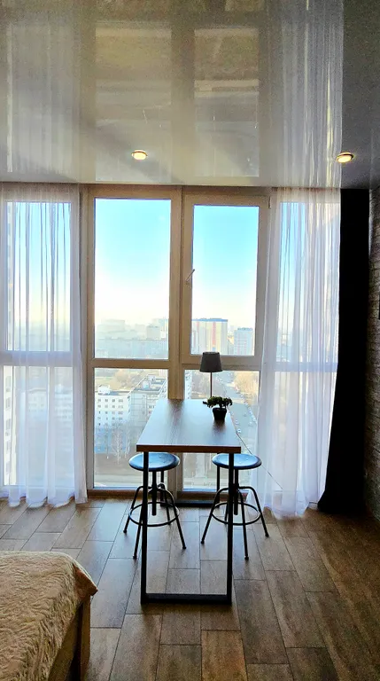 Уютная квартира с панорамным видом в новом доме