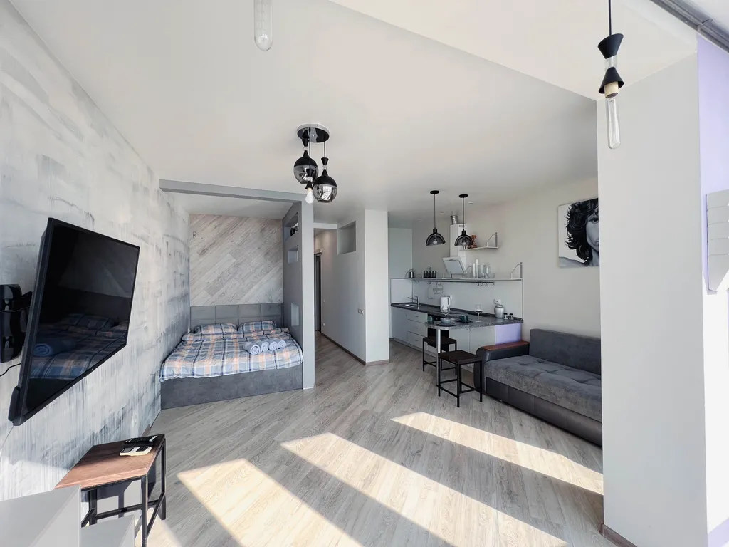 Апартаменты с панорамным видом на море