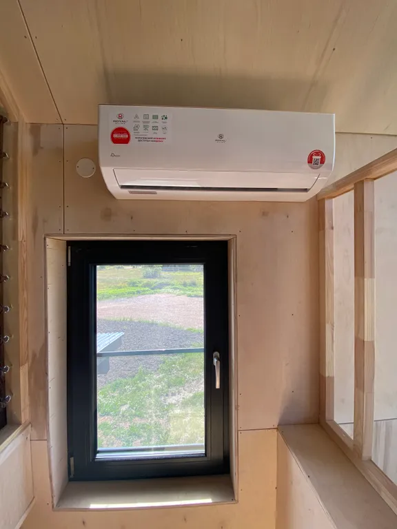 Уютный современный Барн для комфортного проживания