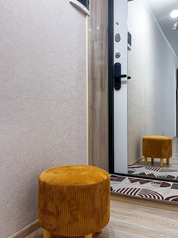 Современная студия в тихом районе, с отличным ремонтом